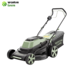 Weston Lawn EcoMow 18-Inch Wide-Path Electric Lawn Mower