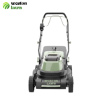 Weston Lawn EcoMow 18-Inch Wide-Path Electric Lawn Mower - Image 2