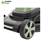 Weston Lawn EcoMow 18-Inch Wide-Path Electric Lawn Mower - Image 5