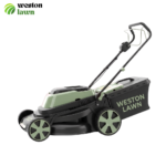 Weston Lawn EcoMow 18-Inch Wide-Path Electric Lawn Mower - Image 3