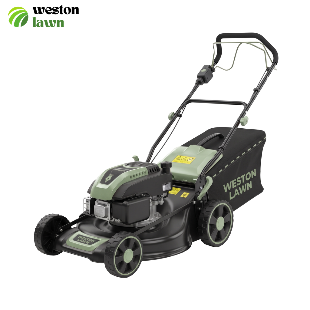Untitled-design-2026-05-01T182703.376.png Weston Lawn GreenGlide 21-Inch Steel Rotary Lawn Mower - Image 1