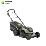 Weston Lawn TurfMaster 42-Inch Deck Cordless Lawn Mower