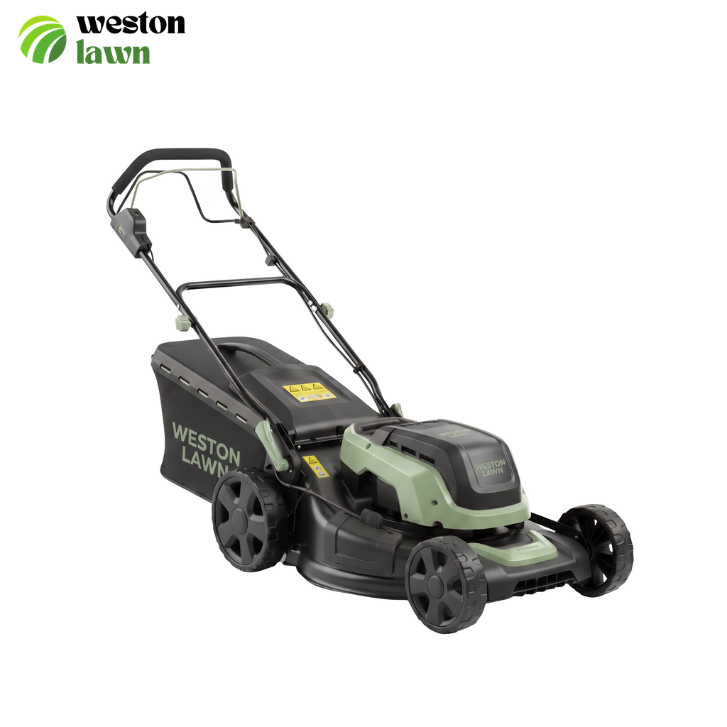 Untitled-design-2026-05-01T185832.487.png Weston Lawn TurfMaster 42-Inch Deck Cordless Lawn Mower - Image 1