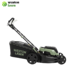 Weston Lawn TurfMaster 42-Inch Deck Cordless Lawn Mower - Image 3
